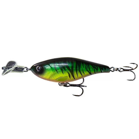 Headbanger CRANKY SHAD "Firetiger UV" 64mm/10g