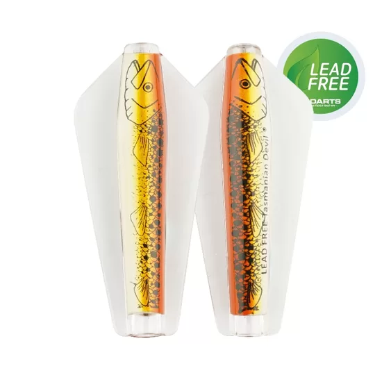 Wigston's Lures TASMANIAN DEVIL "Brown Trout" 52mm/13,5g