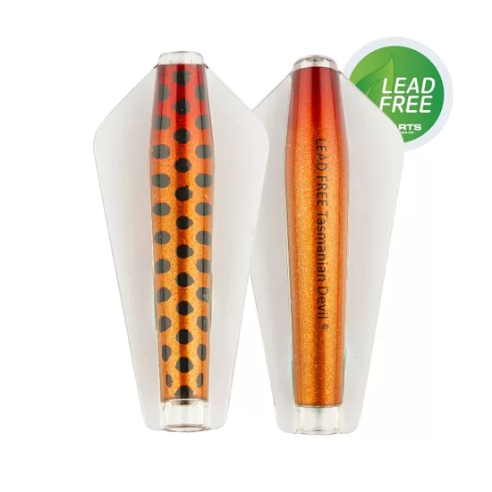 Wigston's Lures TASMANIAN DEVIL "Brown Bomber" 52mm/13,5g