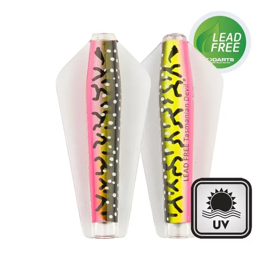 Wigston's Lures LITTLE TASMANIAN DEVIL "Neon Galaxia UV" 37mm/7g