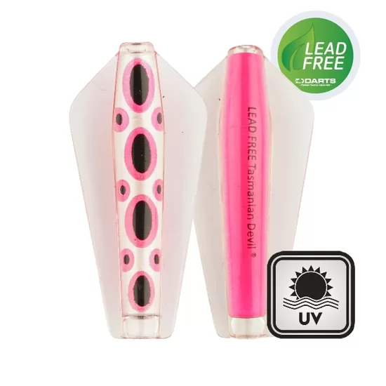 Wigston's Lures LITTLE TASMANIAN DEVIL "Pink My Frog UV" 37mm/7g