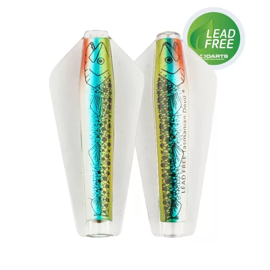 Wigston's Lures LITTLE TASMANIAN DEVIL "Blue bait" 37mm/7g