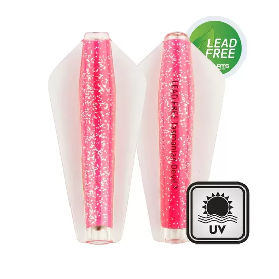 Wigston's Lures LITTLE TASMANIAN DEVIL "Tinkerbell UV" 37mm/7g