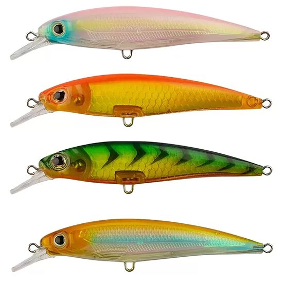 4 jerkbait set for pike and perch