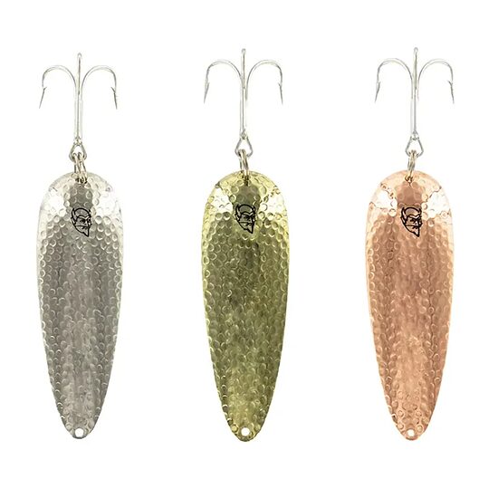 3 spoon lure set for pike