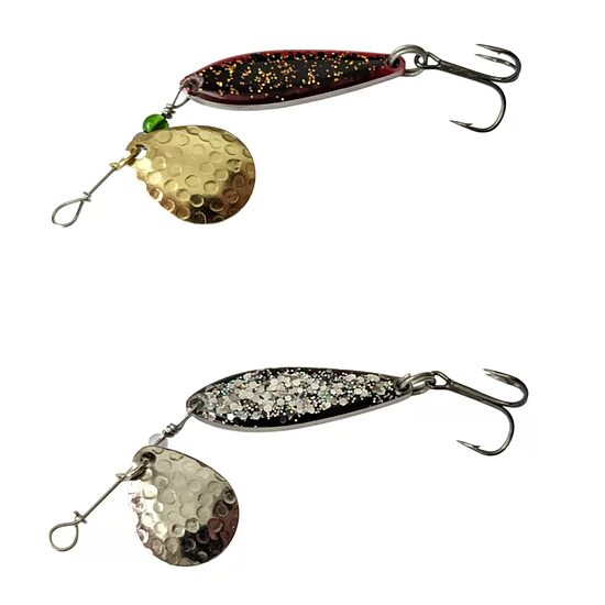 2 Norolan DISCO DANCER MINI spinner set
