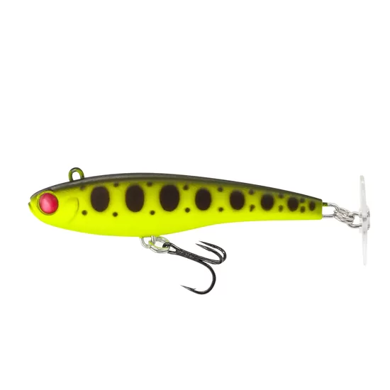 Fiiish POWER TAIL FW "Flash Mat UV" 64mm/12g