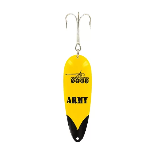 Eppinger DARDEVLE spoon "Army/Nickel Back" 92mm/28g