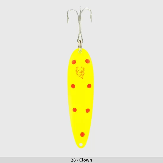 Eppinger COP-E-CAT SKAMP HEAVY "Clown UV/Nickel Back" 57mm/14g