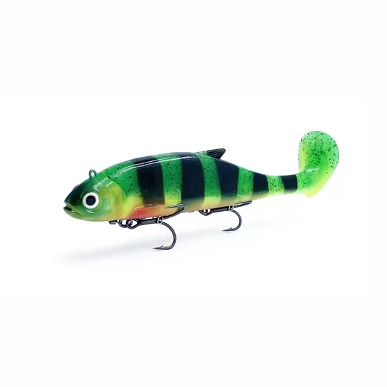 Fiiish BLASTER SHAD "Fire Tiger UV" 200mm/80g