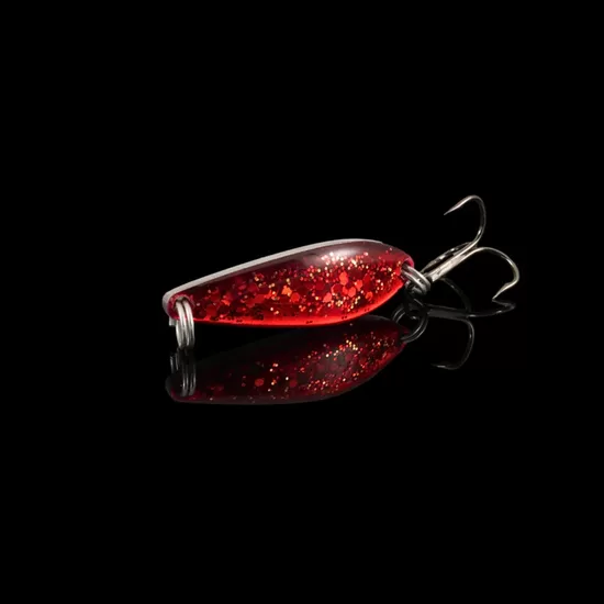 Norolan BELLY DANCER MINI "Flake Red" 40mm/6g