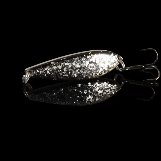 Norolan BELLY DANCER "Flake Silver" 60mm/10g