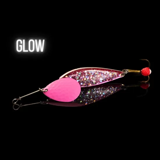 Norolan DISCO DANCER "Flake UV Pink Glow" 60mm/12g