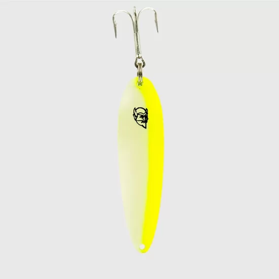 Eppinger COP-E-CAT SKAMP HEAVY "Glow Yellow/Nickel Back" 57mm/14g