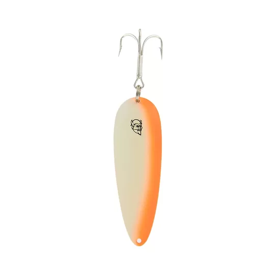 Eppinger DARDEVLE IMP spoon "Glow Orange/Nickel Back" 57mm/11g