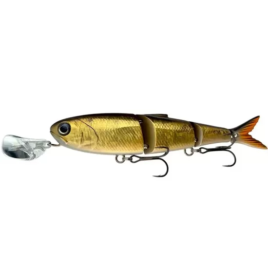 Headbanger SPITFIRE topwater lure "Golden Shiner" 110mm/17g
