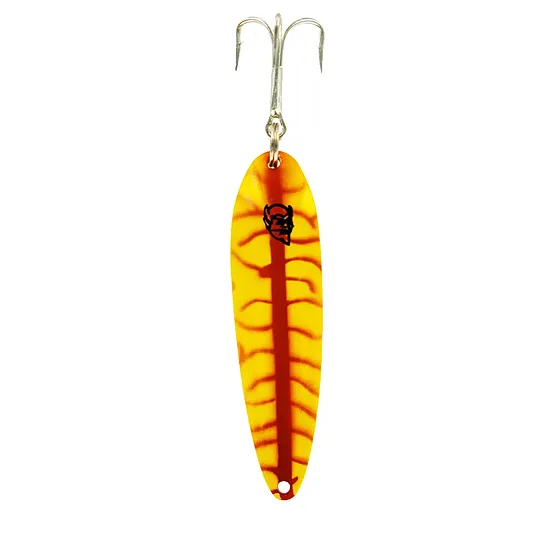 Eppinger COP-E-CAT IMP salmon spoon "Red Ladder/Brass Back" 67mm/14g