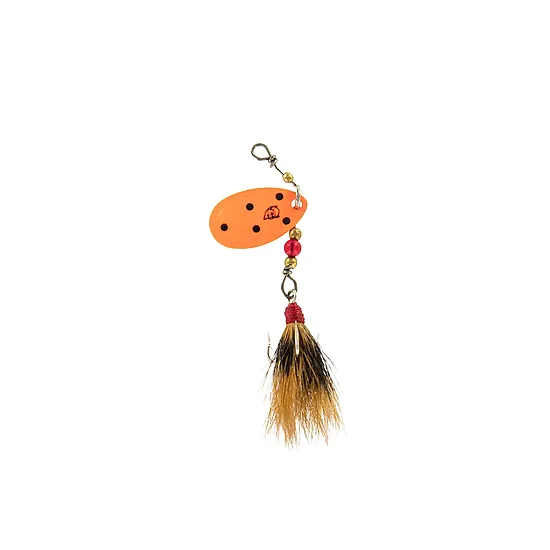 Eppinger NOTANGLE SPINNER inline spinner "Lady Bug/Nickel Back" 63mm/2g