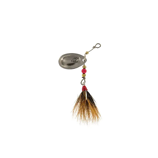 Eppinger NOTANGLE SPINNER inline spinner "Nickel" 63mm/2g