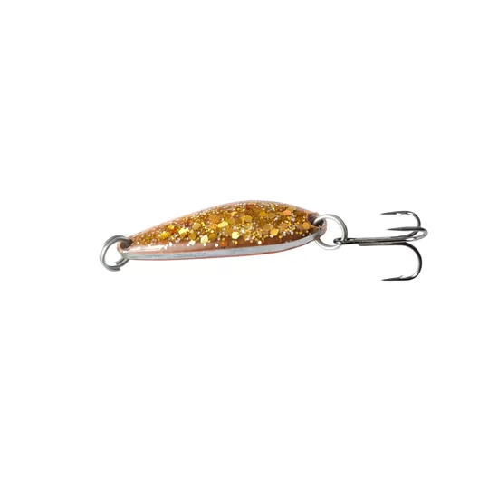 Norolan BELLY DANCER MINI spoon "Flake UV Orange" 40mm/6g