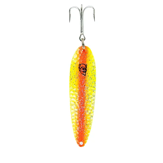 Eppinger COP-E-CAT JUNIOR salmon spoon "Orange Lantern UV\Nickel Back" 85mm/22g