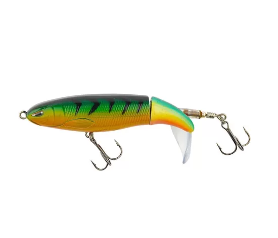 Darts PLOPPR topwater lure "Peacock Tiger" 100mm/13g