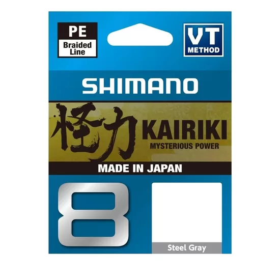 Shimano KAIRIKI 8 Steel Gray 150m