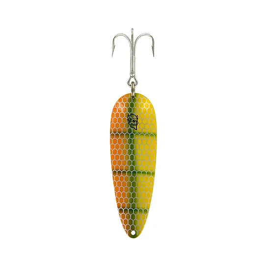 Eppinger DARDEVLET pike spoon "Perch/Copper Back" 73mm/21g