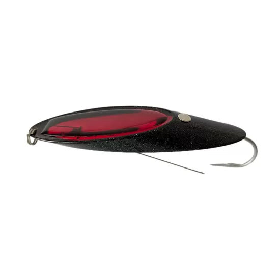 Norolan PIKE SPOON WEEDLESS spoon "Black/Red" 110mm/30g
