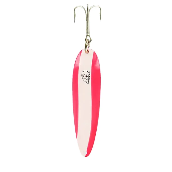 Eppinger COP-E-CAT JUNIOR salmon spoon "Pink Devle UV\Nickel Back" 85mm/22g
