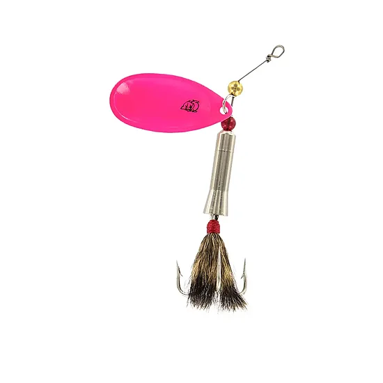 Eppinger NOTANGLE SPINNER inline spinner "Pink Panther/Nickel Back" 76mm/3g