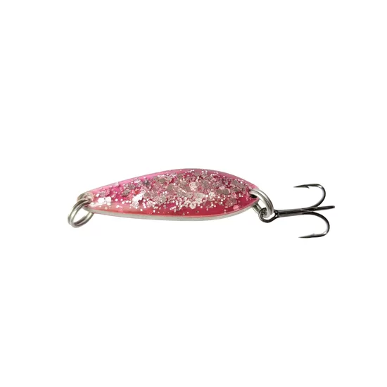 Norolan BELLY DANCER MINI spoon "Flake UV Pink" 40mm/6g