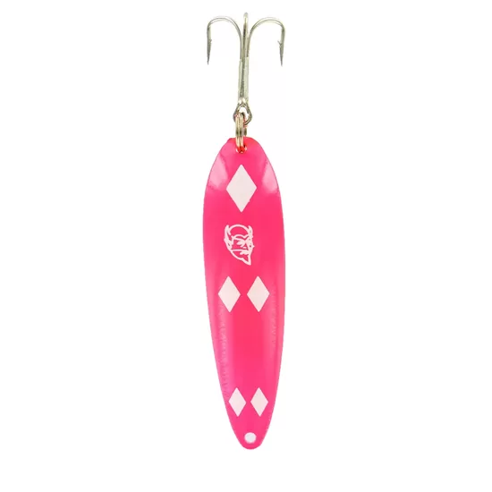 Eppinger COP-E-CAT SKAMP HEAVY spoon "Pink Diamonds UV/Nickel Back" 57mm/14g