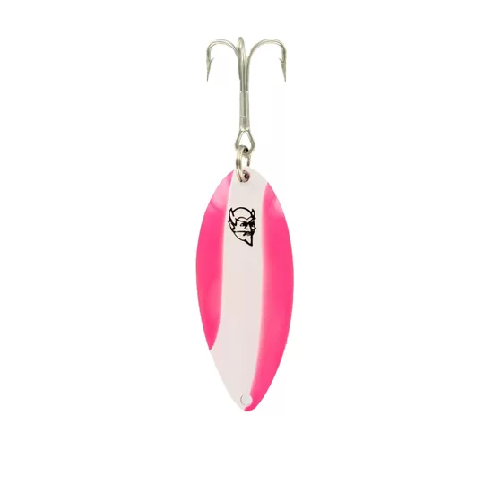 Eppinger DEVLE DOG spoon "Pink Devle UV/Nickel Back" 54mm/14g