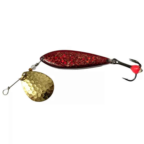 Norolan DISCO DANCER spinner "Flake Red" 60mm/12g