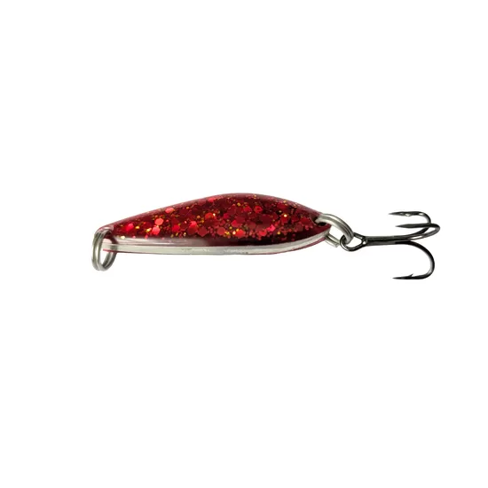 Norolan BELLY DANCER MINI spoon "Flake Red" 40mm/6g