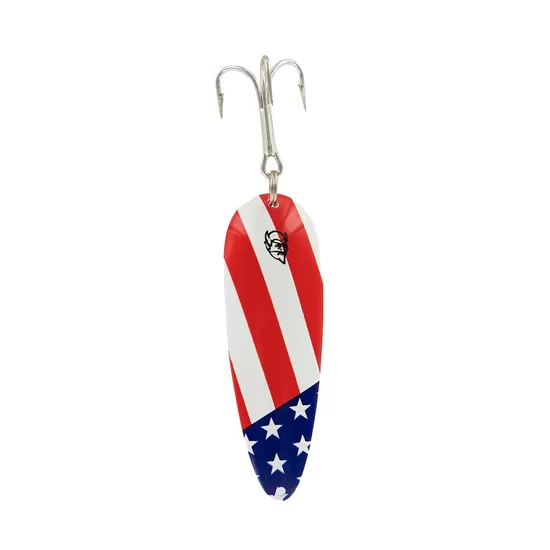 Eppinger DARDEVLET spoon "US Flag/Nickel Back" 73mm/21g