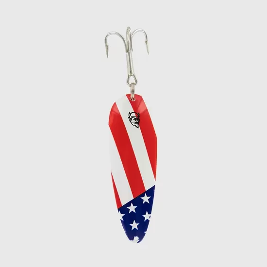 Eppinger DARDEVLET "US Flag/Nickel Back" 73mm/21g