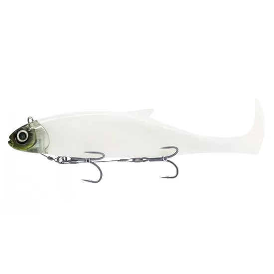 Fiiish BLASTER SHAD "White Coco UV" 200mm/80g