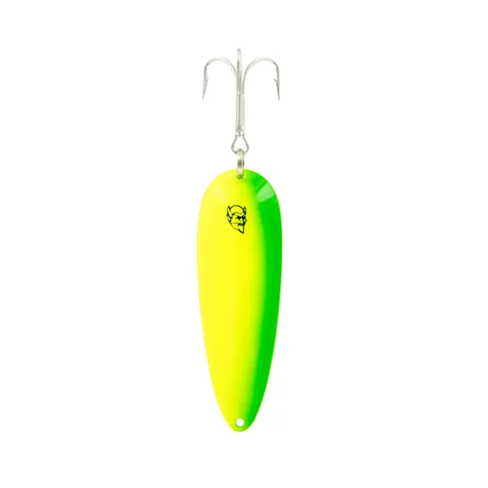Eppinger DARDEVLE IMP spoon "Electric Lime UV/Nickel Back" 57mm/11g